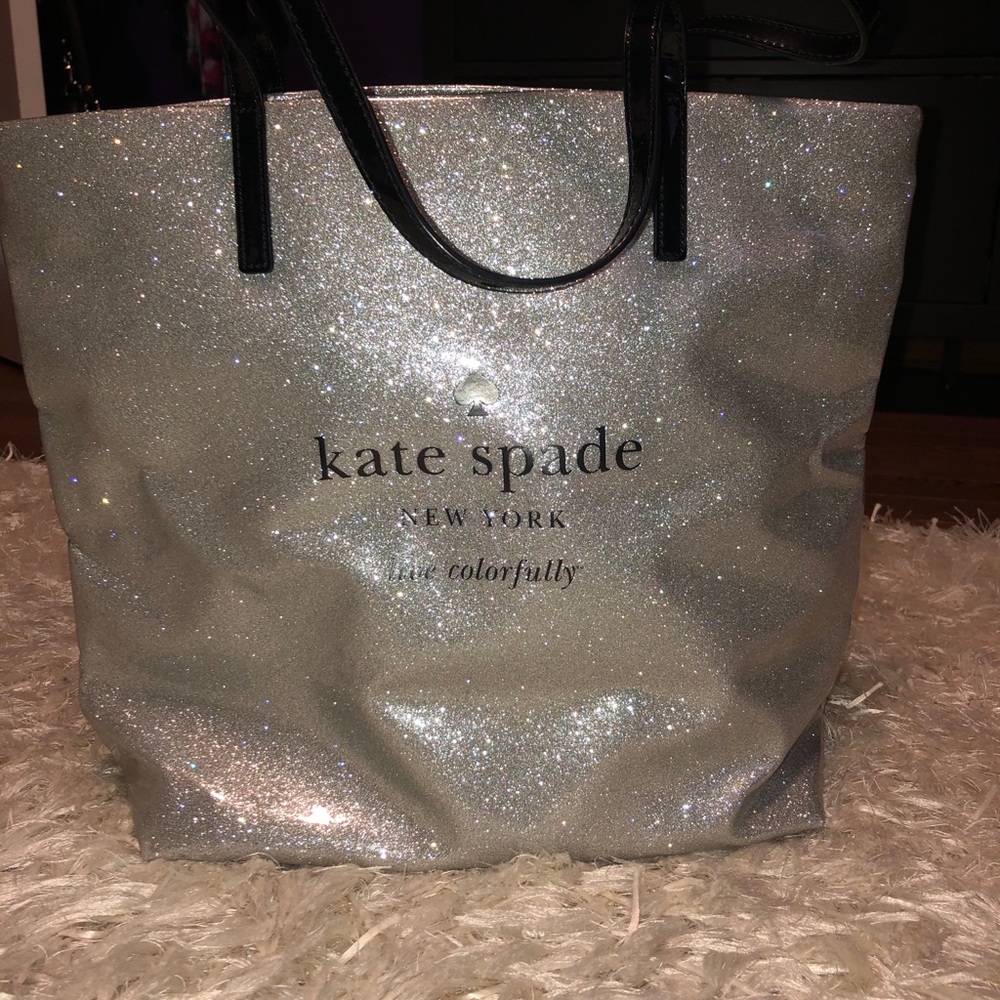 Kate Spade Glitter Tote